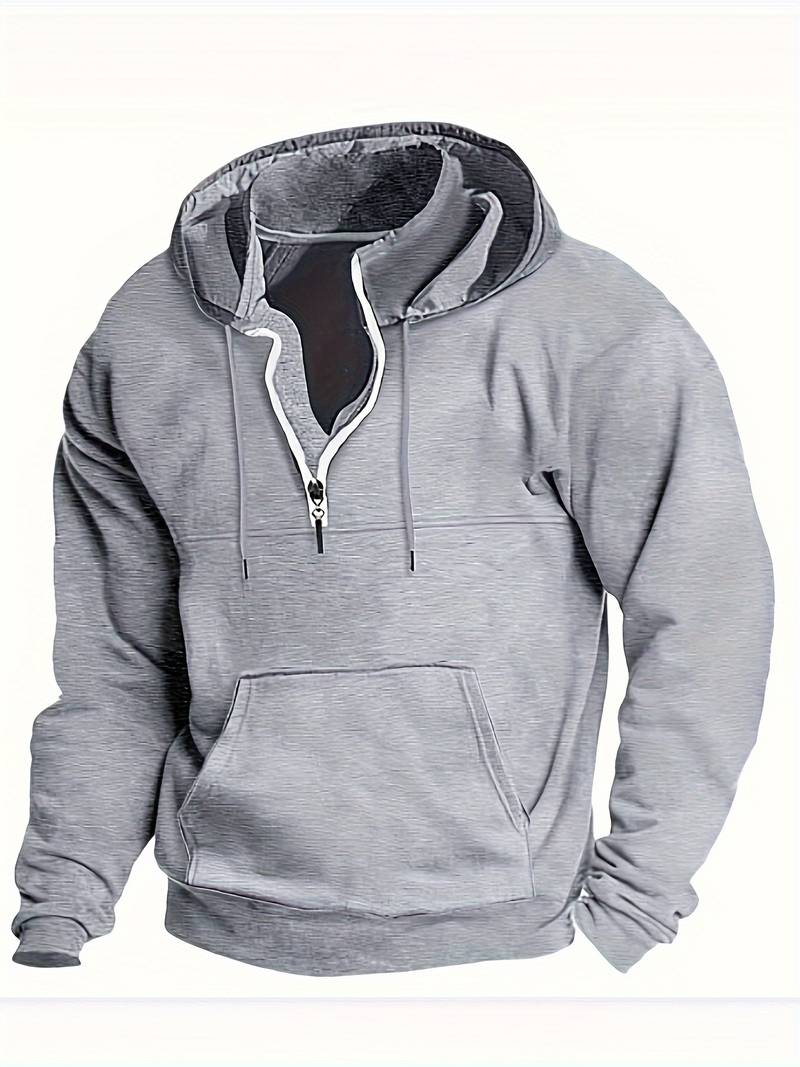 Sweat à capuche casual avec poches latérales - PanierRoyale