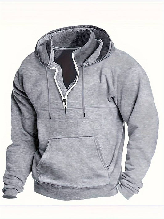 Sweat à capuche casual avec poches latérales - PanierRoyale