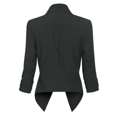 Blazer femme manches longues élégant