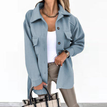 Veste Femme Oversize Confortable Style Décontracté Moderne