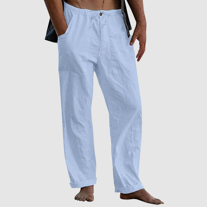 Pantalon Homme Taille Relax pour Bureau