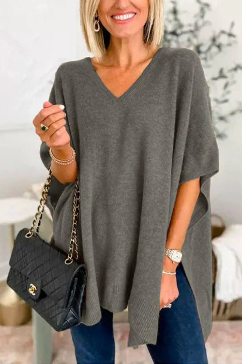 Poncho Femme Cachemire Doux et Léger - PanierRoyale