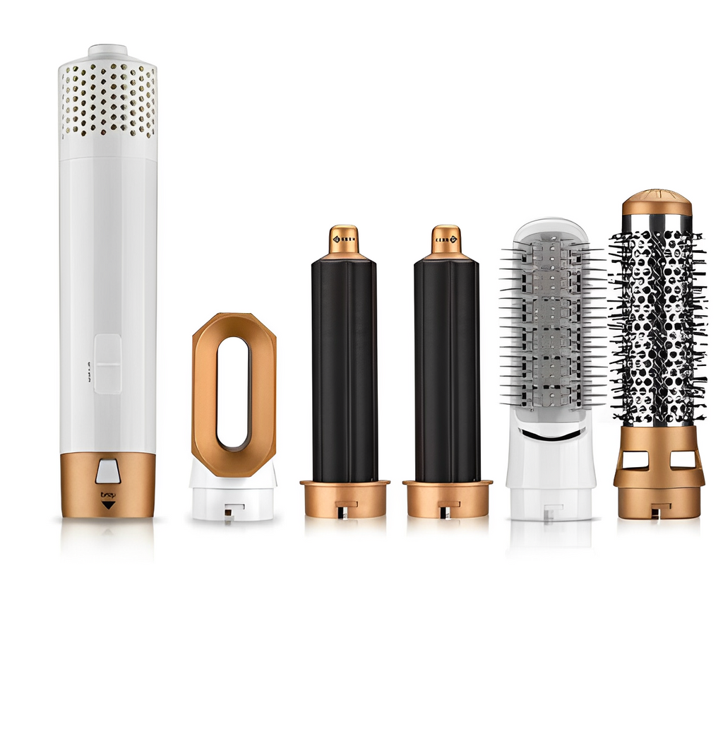 Sèche-Cheveux Professionnel 5 en 1 Design Élégant