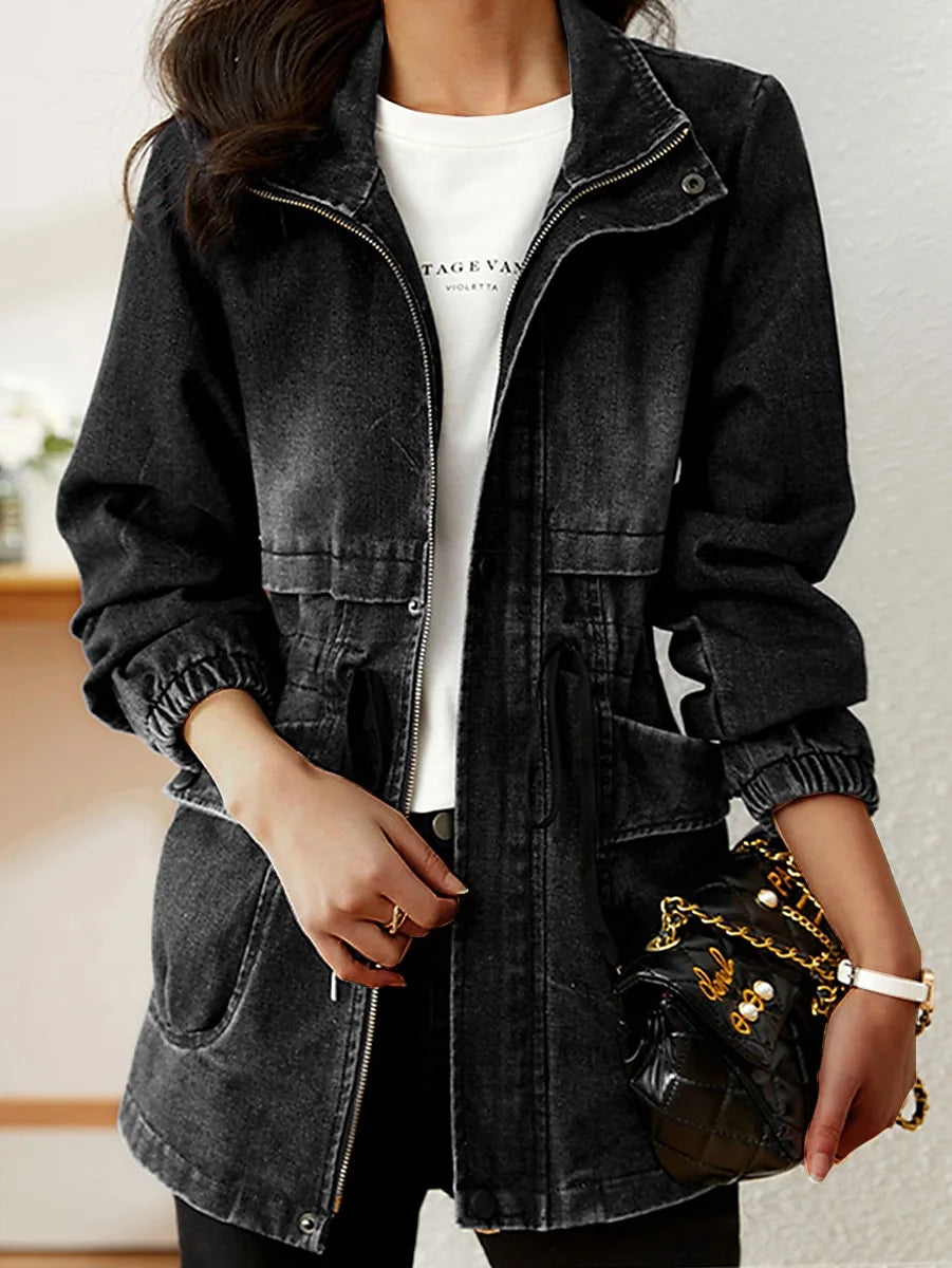 Veste Femme Chic pour Printemps et Automne - PanierRoyale