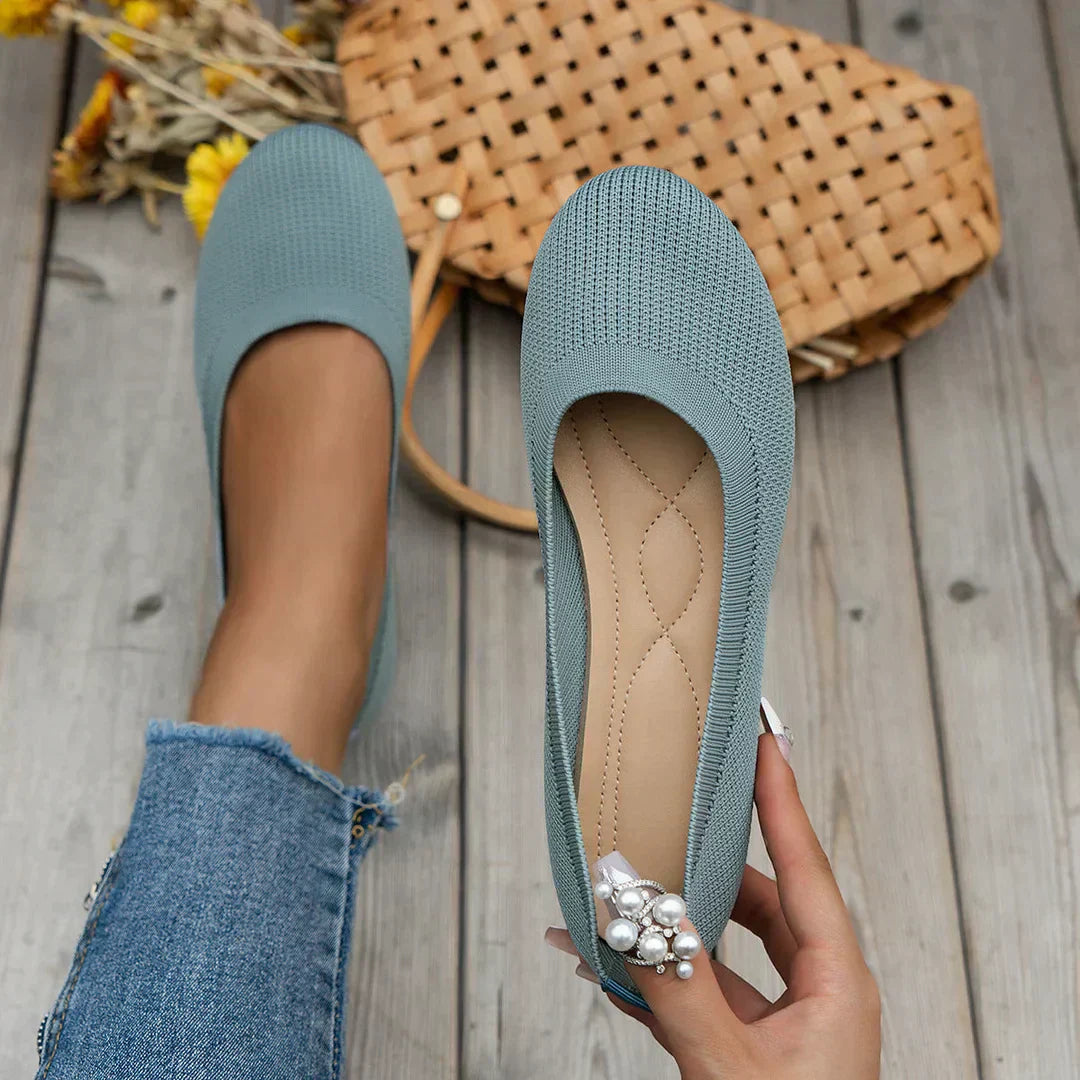 Ballerines Femmes Légères et Respirantes