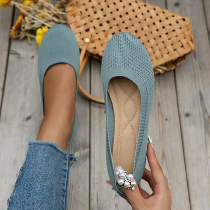 Ballerines Femmes Légères et Respirantes