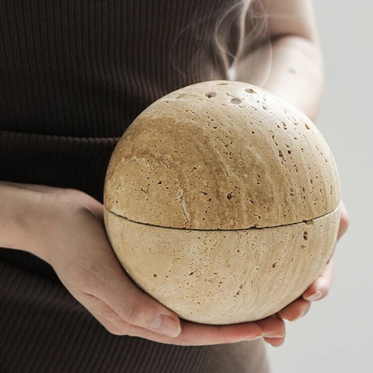 Brûleur d'encens Bois Décoratif pour AmbianceZen