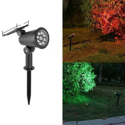 Projecteurs LED Solaire Énergétique pour Jardin