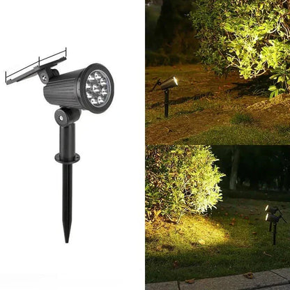 Projecteurs LED Solaire Énergétique pour Jardin
