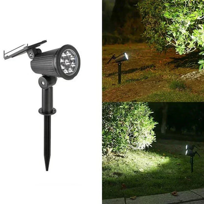 Projecteurs LED Solaire Énergétique pour Jardin - PanierRoyale