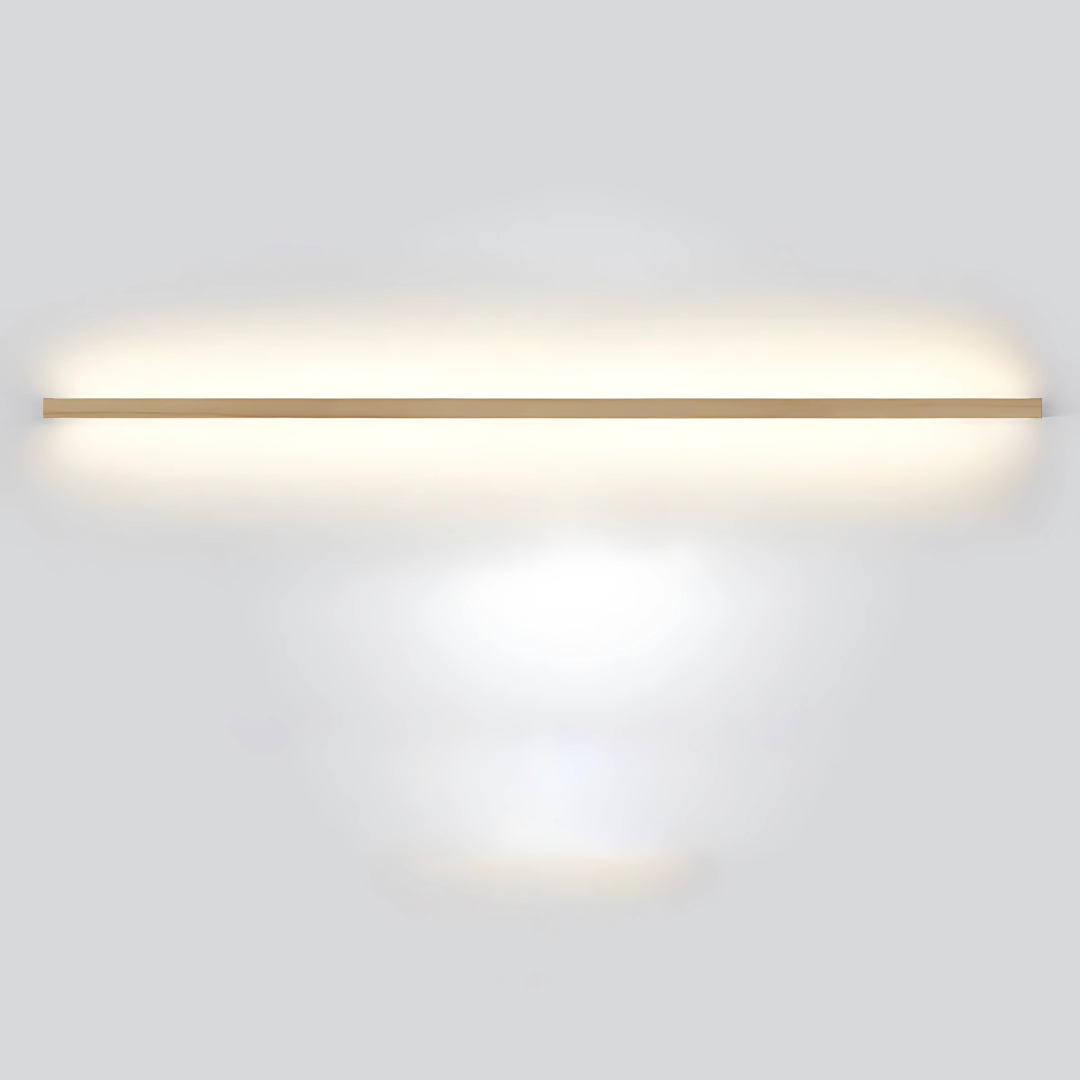 Lampe murale LED Design Blanc Laqué Moderne - PanierRoyale