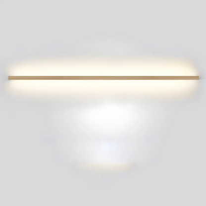 Lampe murale LED Design Blanc Laqué Moderne - PanierRoyale