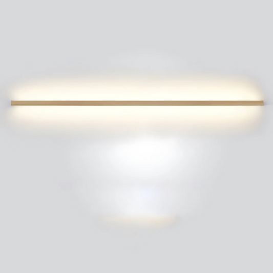 Lampe murale LED Design Blanc Laqué Moderne - PanierRoyale
