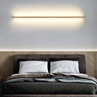 Lampe murale LED Design Blanc Laqué Moderne