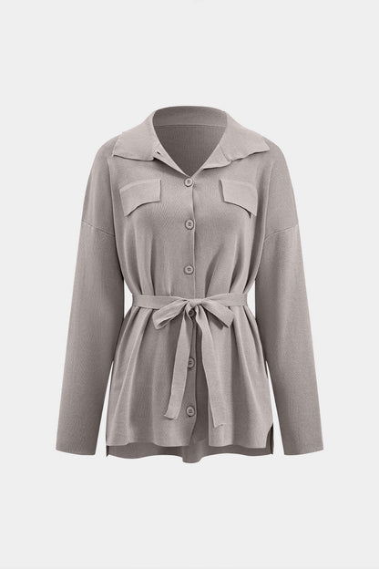 Ensemble Tailleur Tricot Élégant pour Femme