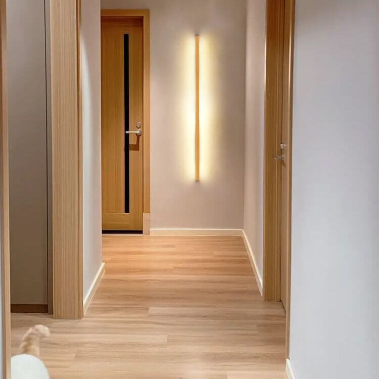 Lampe murale LED Design Blanc Laqué Moderne