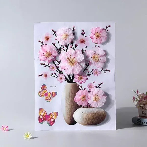 Tableau de Décoration Florale Chic pour Mur