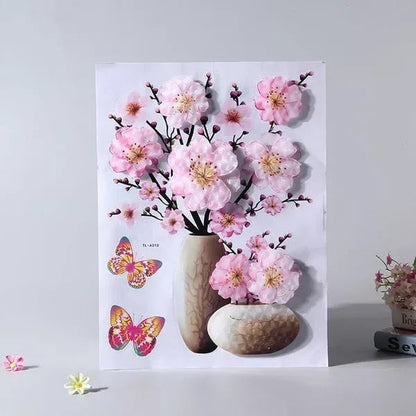 Tableau de Décoration Florale Chic pour Mur