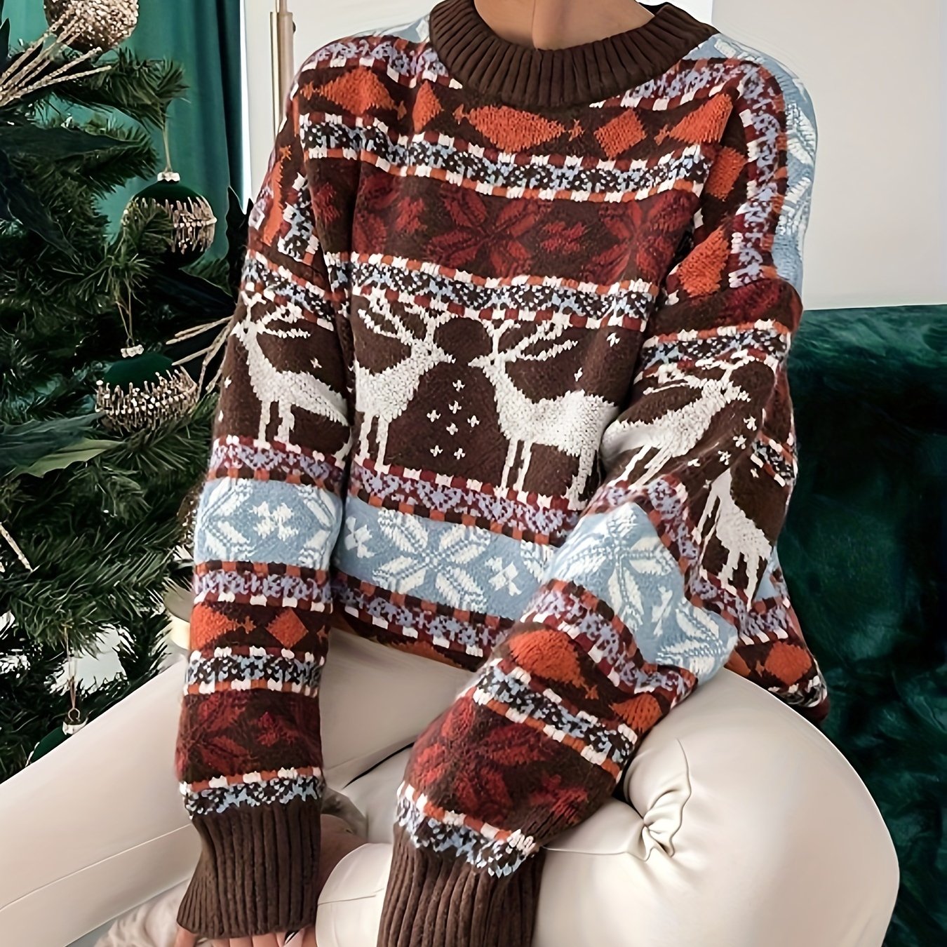 Pull d'Hiver Chaud et Confortable