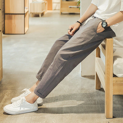 Pantalon Coton Homme Confortable et Élégant