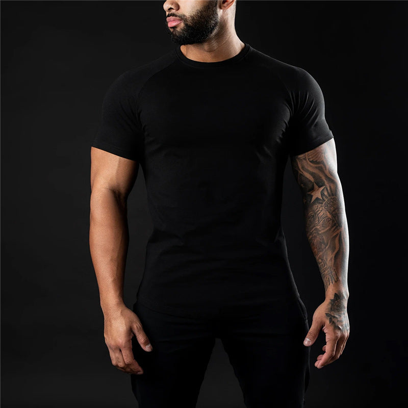 T-shirt Homme Décontracté Manches Courtes pour Été