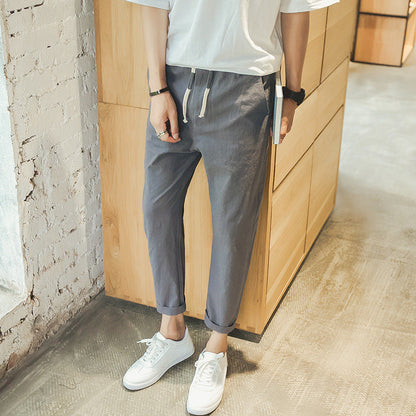 Pantalon Coton Homme Confortable et Élégant