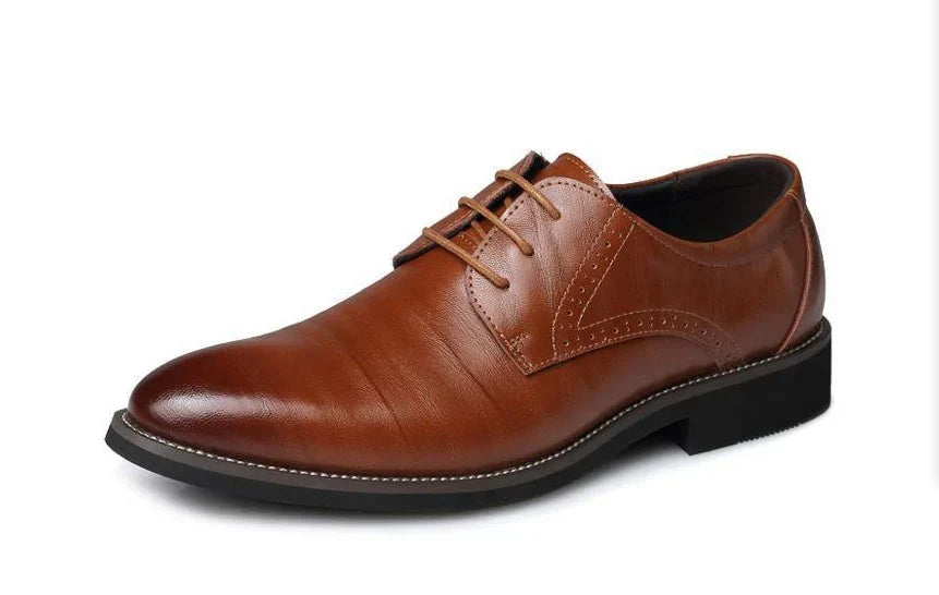 Chaussures Mariage Homme Noir Élégant