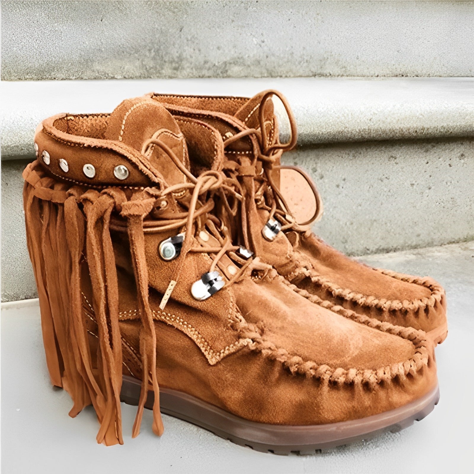 Bottes Femmes Confortables et Orthopédiques pour Marche - PanierRoyale