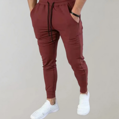 Pantalon Homme Slim Décontracté