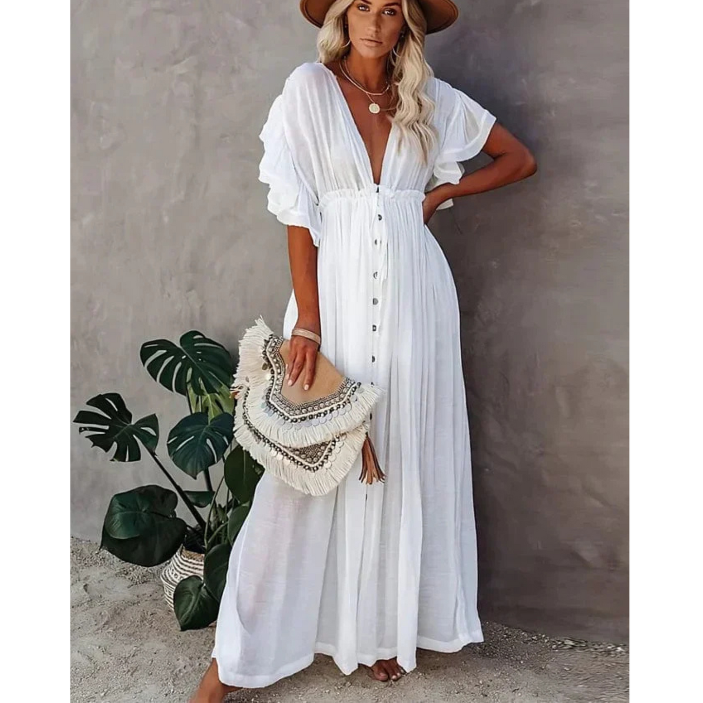 Robe Été Femme Longue et Aérée