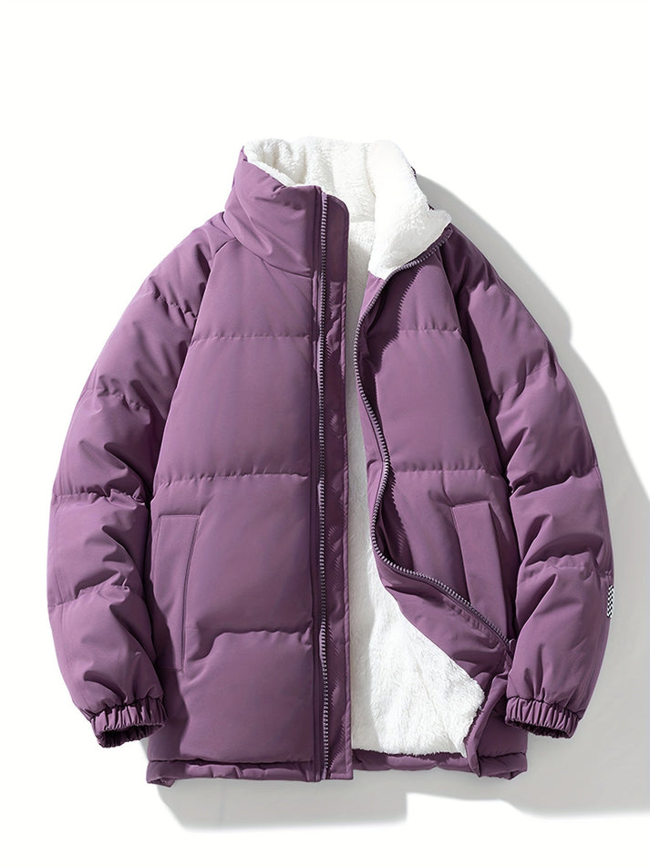 Veste Polaire Féminine Manches Longues Éclair Noir