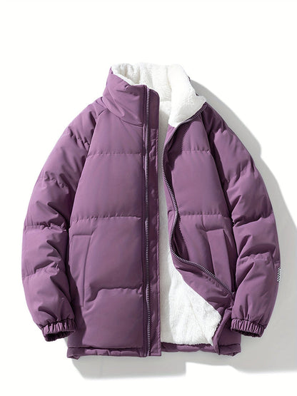 Veste Polaire Féminine Manches Longues Éclair Noir