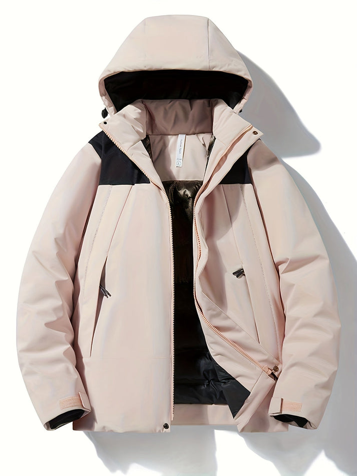 Veste hiver femme imperméable et chaude