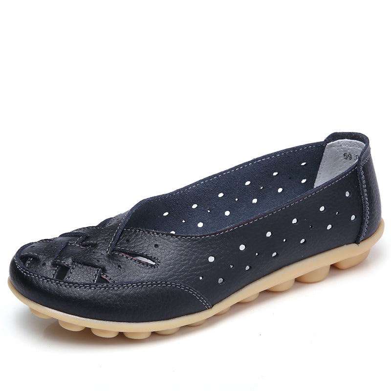 Sandales Femmes en Cuir Confort et Élégantes