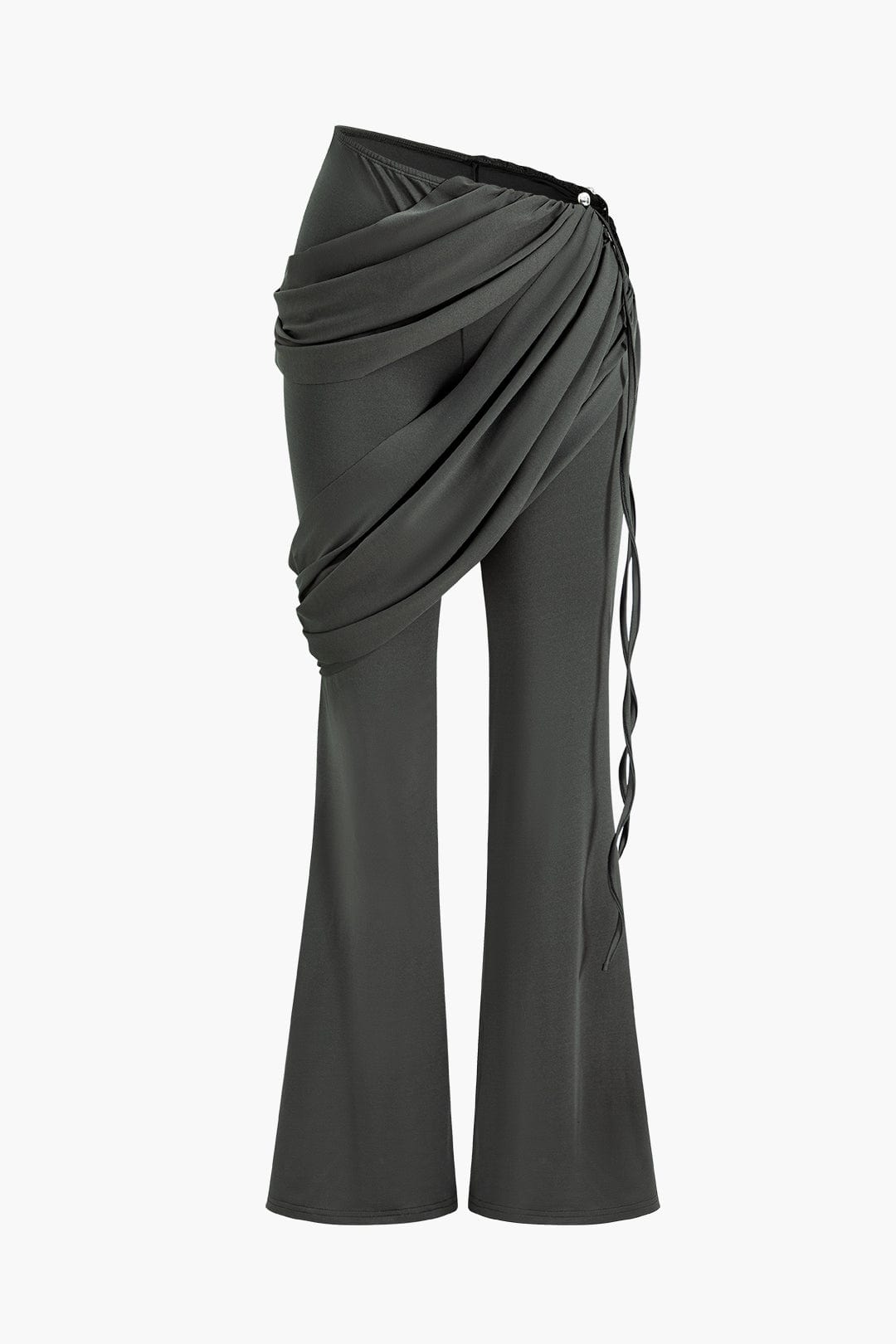 Robe deux pièces élégante avec détails drapés