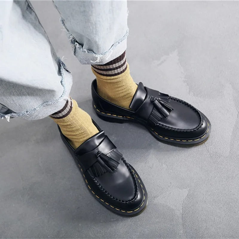Mocassins décontractés à lacets moda - PanierRoyale