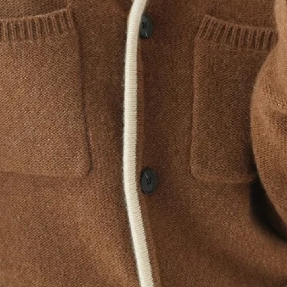 MAHAUT - Gilet Tricoté pour Femmes
