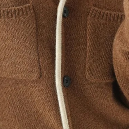 MAHAUT - Gilet Tricoté pour Femmes