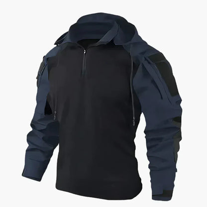 Veste de chasse pour homme avec poches multiples et capuche