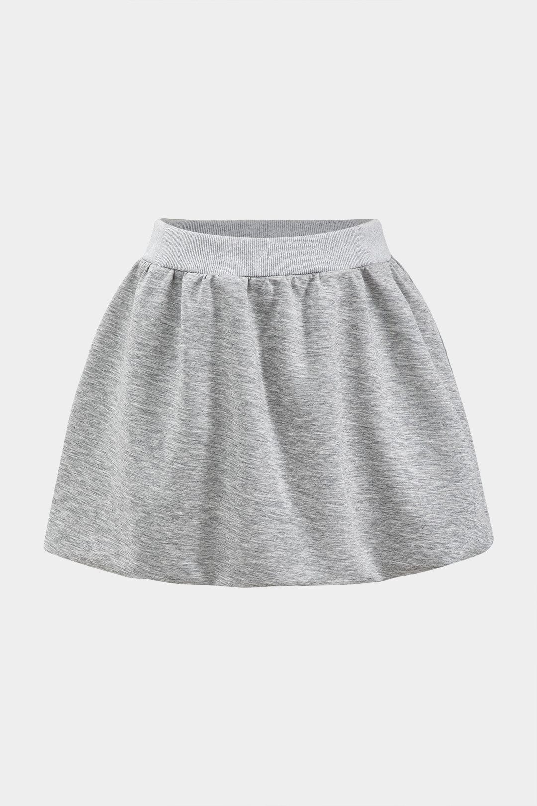 Céline | Ensemble Survêtement Femme Décontracté avec Pull Court et Jupe Skate