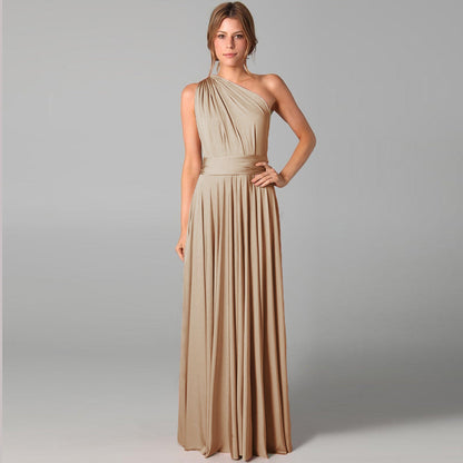 Robe Été en Dentelle Élastique pour Femme - PanierRoyale
