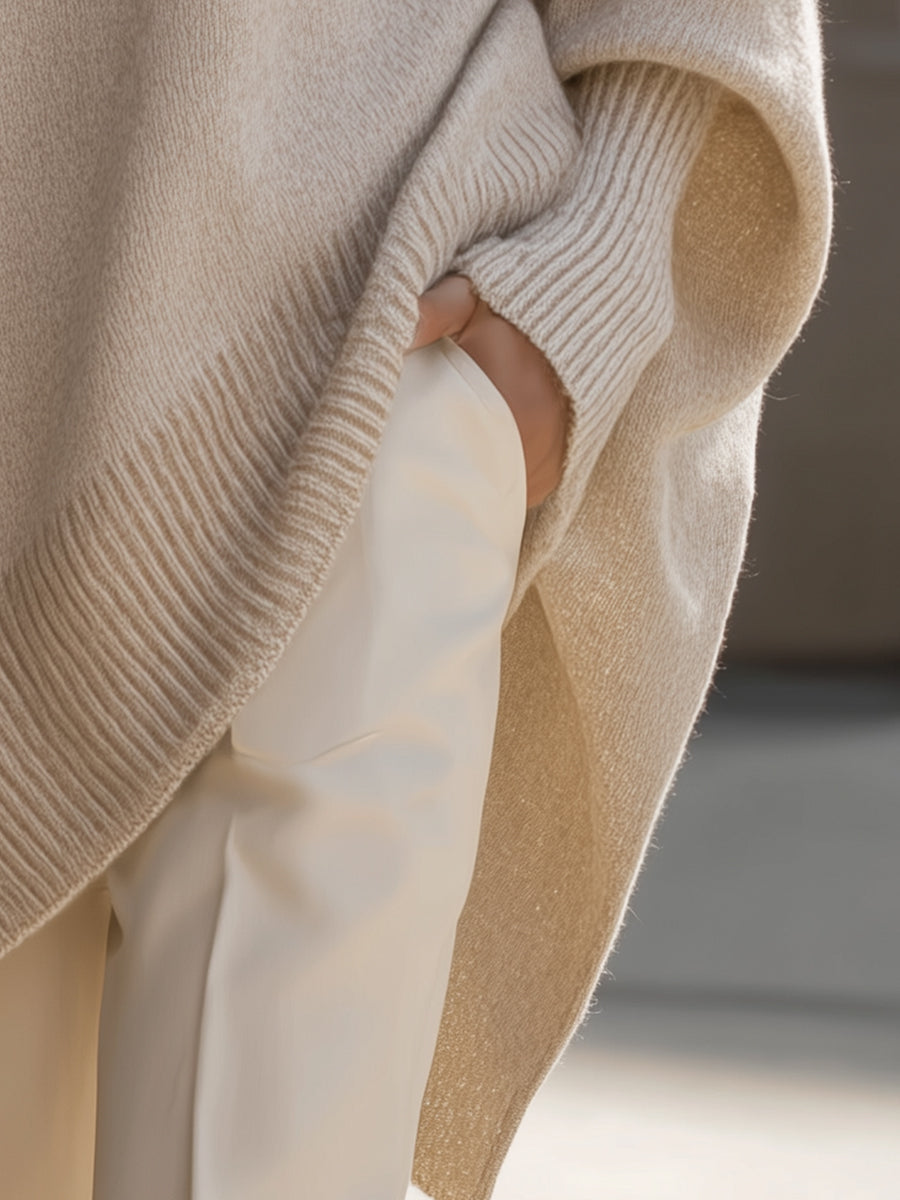 Pull Femme Oversized Élégant