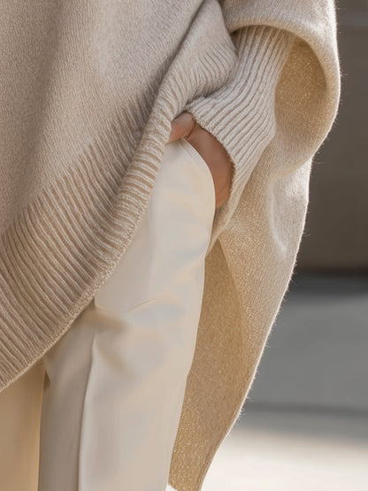 Pull Femme Oversized Élégant