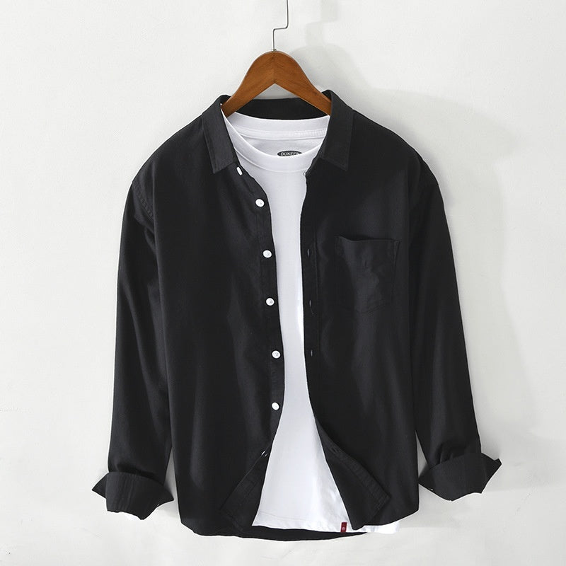 Chemise Homme Oxford en Coton Respirant - BerlinGlamour