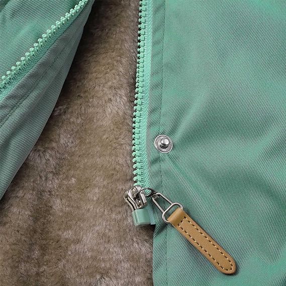 Veste Parka Femme Imperméable et Chaude