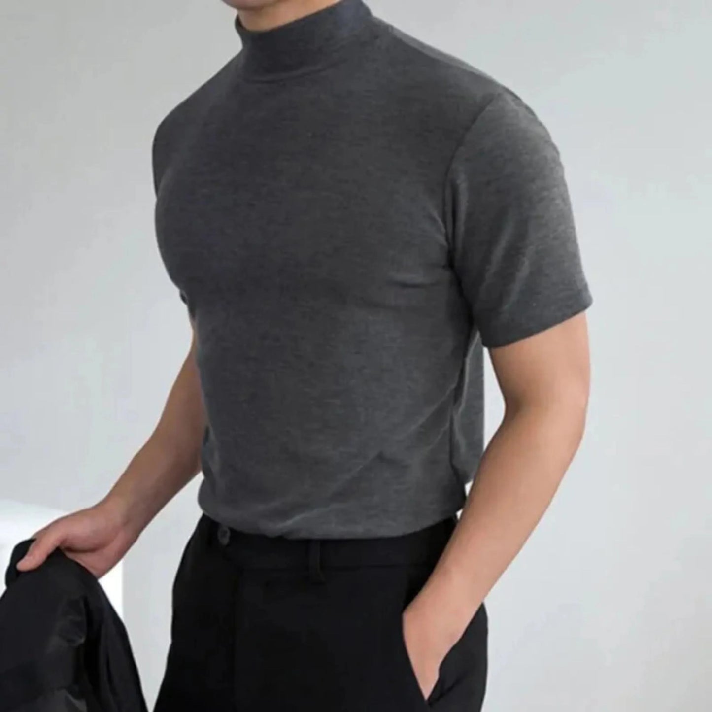 T-Shirt Homme Classique | Col Rond Décontracté