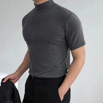 T-Shirt Homme Classique | Col Rond Décontracté