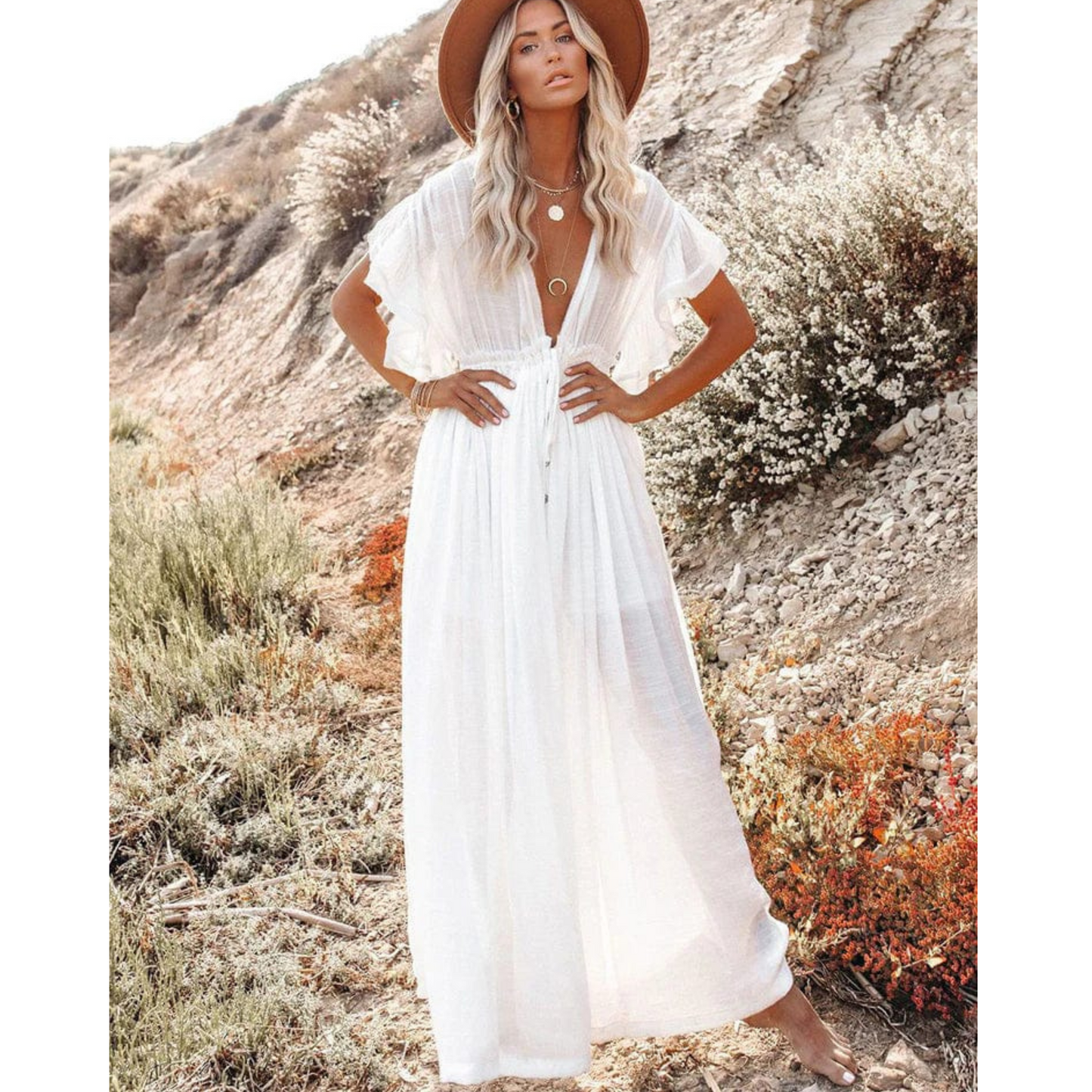 Robe Été Femme Longue et Aérée - luxestyle