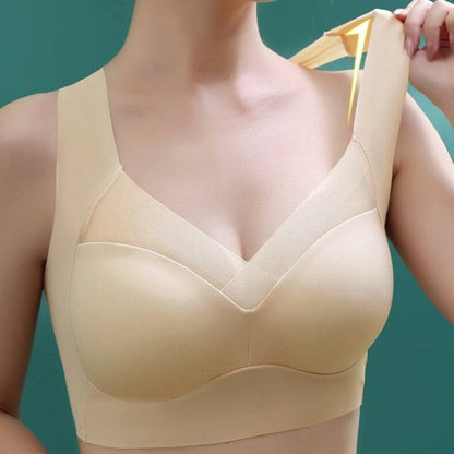 Soutien-gorge Femme Sans Fil Confort Sculptant Push-Up