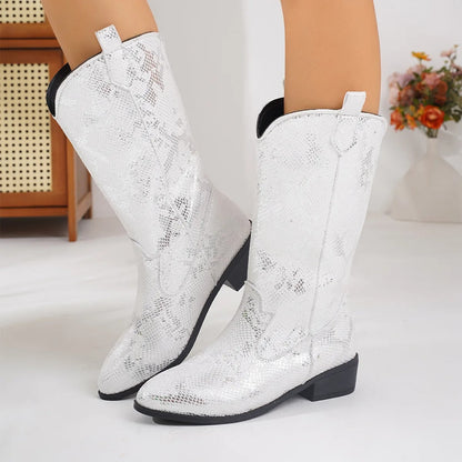 Bottes Cowboy Femmes Chic et Confortables